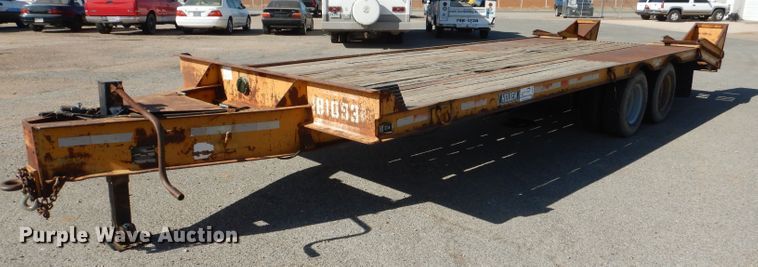 image for item DJ8886 1988 Holden TDO2424  equipment trailer