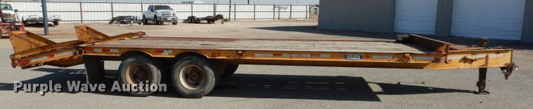 image for item DJ8886 1988 Holden TDO2424  equipment trailer
