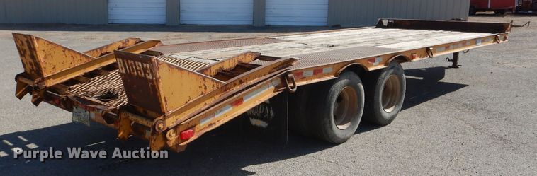 image for item DJ8886 1988 Holden TDO2424  equipment trailer