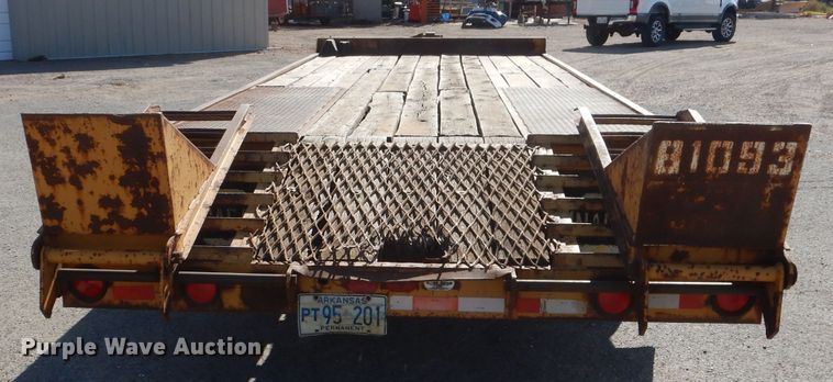 image for item DJ8886 1988 Holden TDO2424  equipment trailer