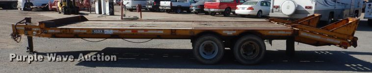 image for item DJ8886 1988 Holden TDO2424  equipment trailer