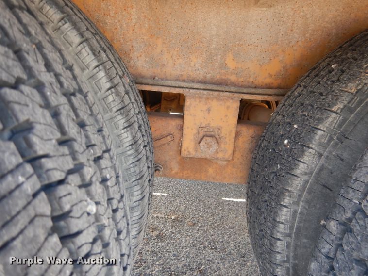 image for item DJ8886 1988 Holden TDO2424  equipment trailer