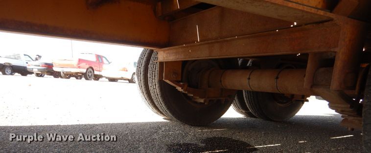 image for item DJ8886 1988 Holden TDO2424  equipment trailer