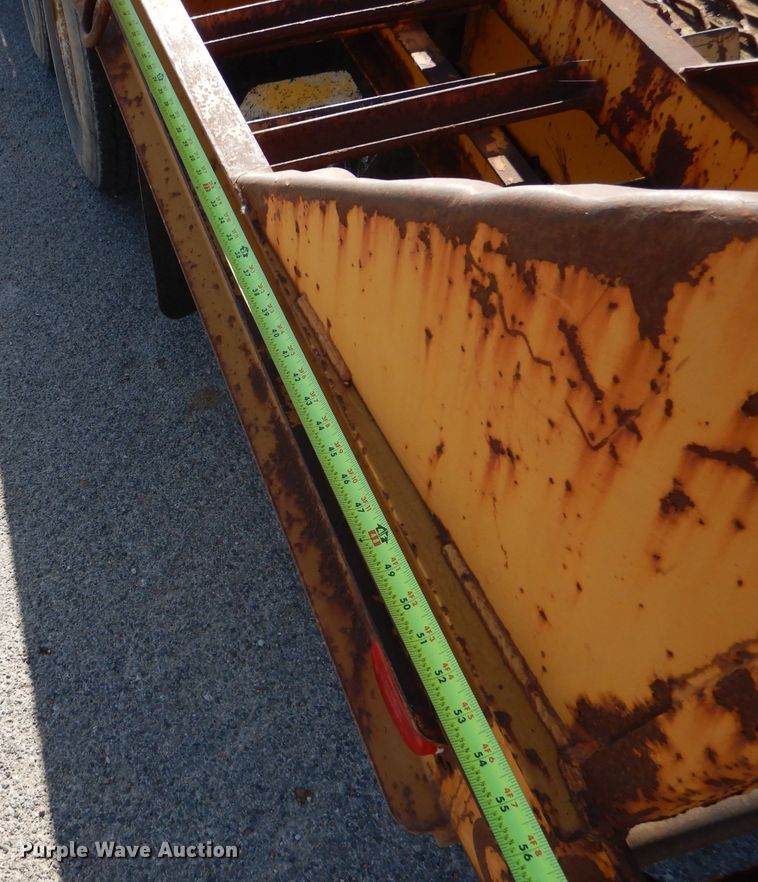 image for item DJ8886 1988 Holden TDO2424  equipment trailer