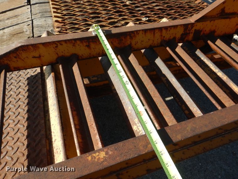 image for item DJ8886 1988 Holden TDO2424  equipment trailer