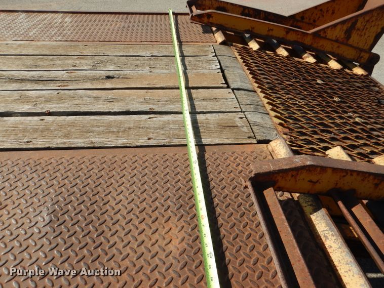 image for item DJ8886 1988 Holden TDO2424  equipment trailer