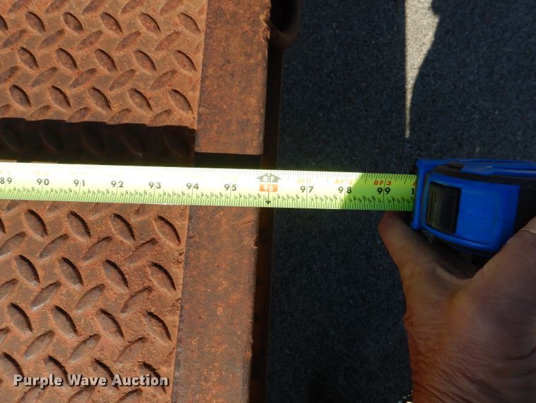 image for item DJ8886 1988 Holden TDO2424  equipment trailer