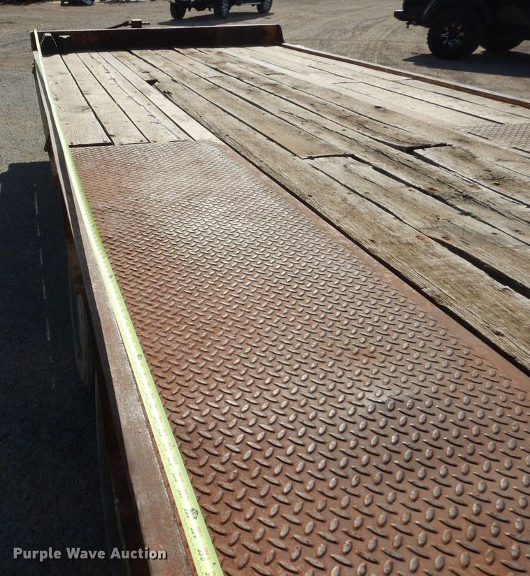 image for item DJ8886 1988 Holden TDO2424  equipment trailer