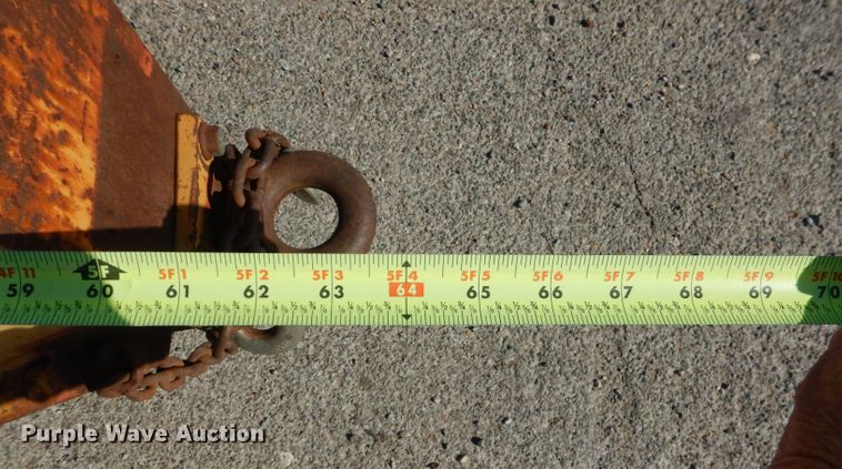 image for item DJ8886 1988 Holden TDO2424  equipment trailer