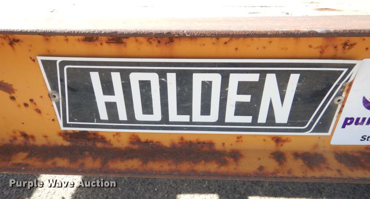 image for item DJ8886 1988 Holden TDO2424  equipment trailer