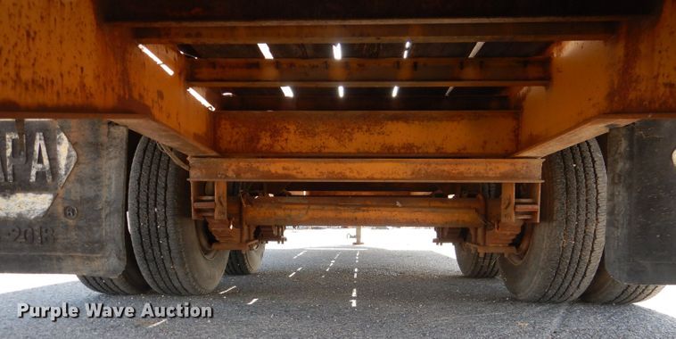 image for item DJ8886 1988 Holden TDO2424  equipment trailer