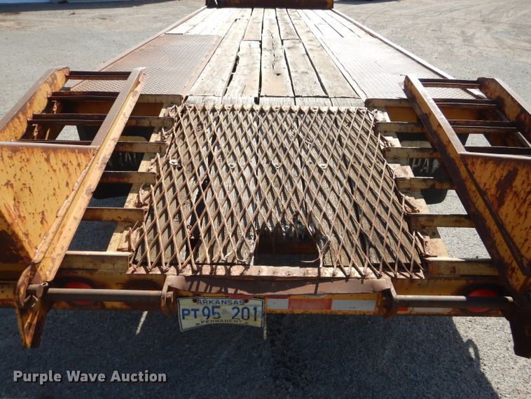 image for item DJ8886 1988 Holden TDO2424  equipment trailer