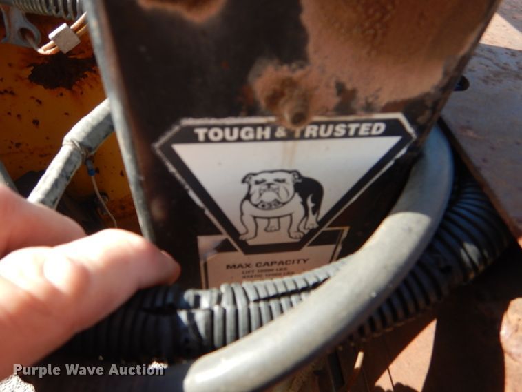 image for item DJ8886 1988 Holden TDO2424  equipment trailer