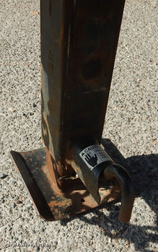 image for item DJ8886 1988 Holden TDO2424  equipment trailer