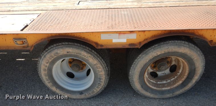 image for item DJ8886 1988 Holden TDO2424  equipment trailer