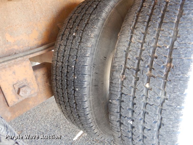 image for item DJ8886 1988 Holden TDO2424  equipment trailer