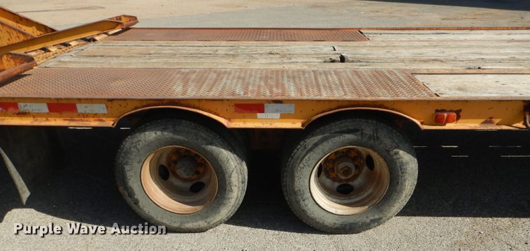 image for item DJ8886 1988 Holden TDO2424  equipment trailer