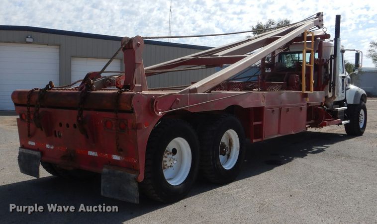 image for item DJ8887 2010 Mack GU713  winch truck