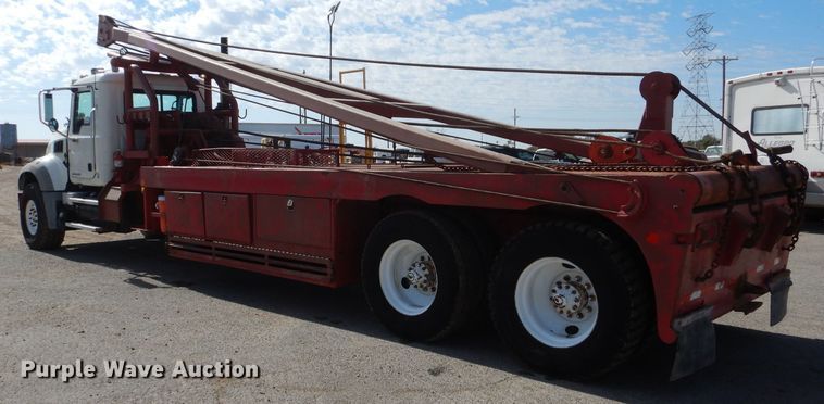 image for item DJ8887 2010 Mack GU713  winch truck