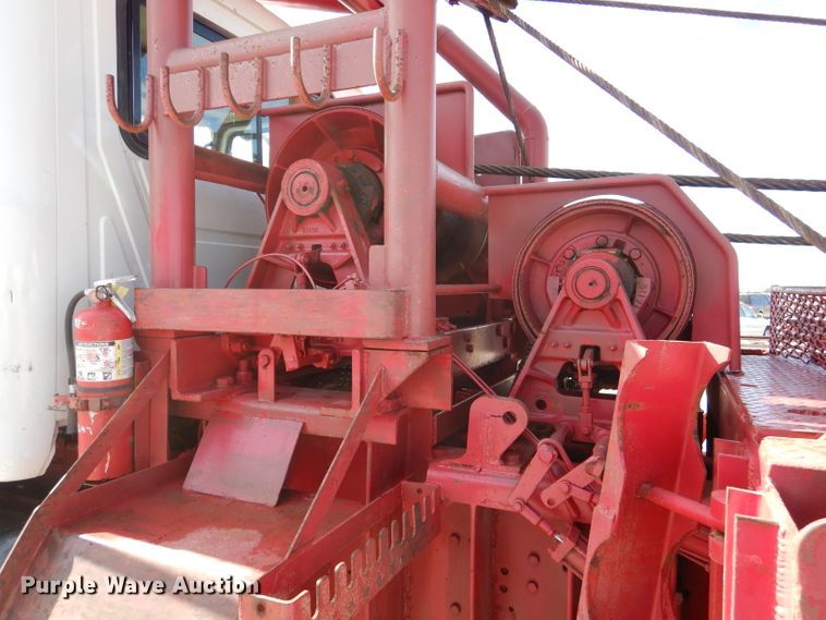 image for item DJ8887 2010 Mack GU713  winch truck