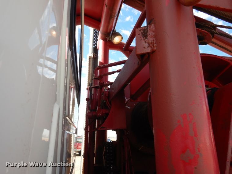 image for item DJ8887 2010 Mack GU713  winch truck