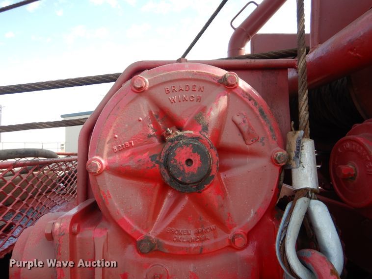 image for item DJ8887 2010 Mack GU713  winch truck