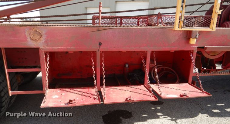 image for item DJ8887 2010 Mack GU713  winch truck