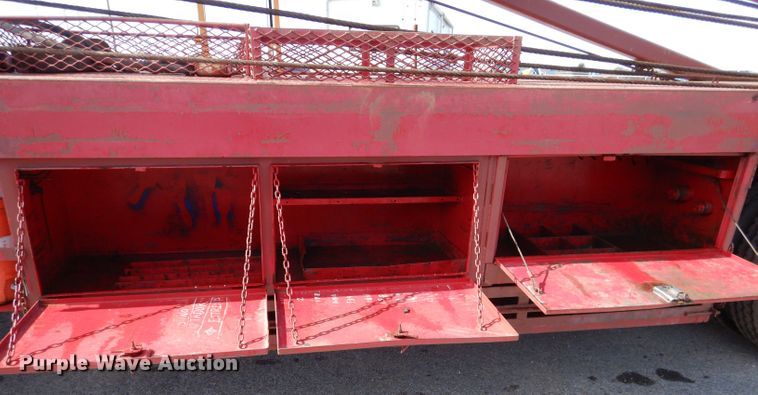 image for item DJ8887 2010 Mack GU713  winch truck