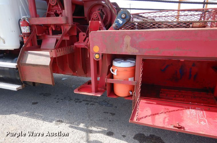 image for item DJ8887 2010 Mack GU713  winch truck