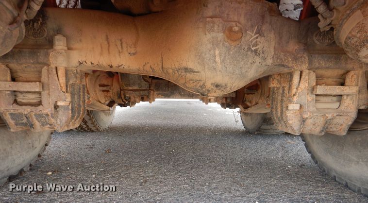 image for item DJ8887 2010 Mack GU713  winch truck