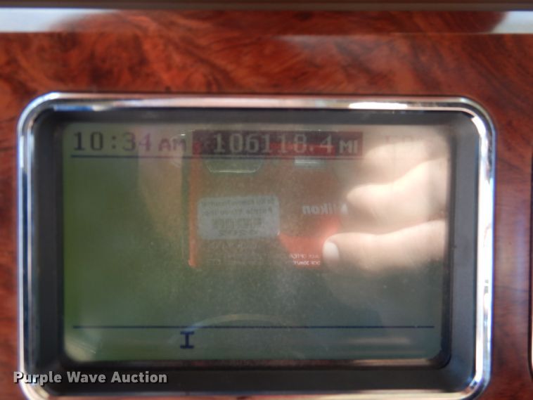 image for item DJ8887 2010 Mack GU713  winch truck