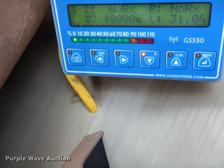 image for item DJ8887 2010 Mack GU713  winch truck