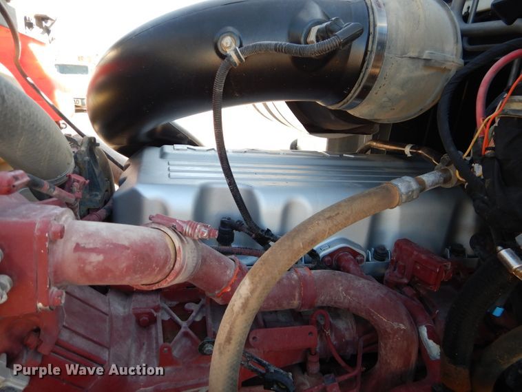 image for item DJ8887 2010 Mack GU713  winch truck