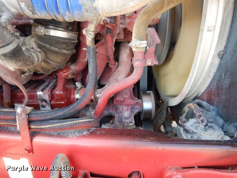 image for item DJ8887 2010 Mack GU713  winch truck