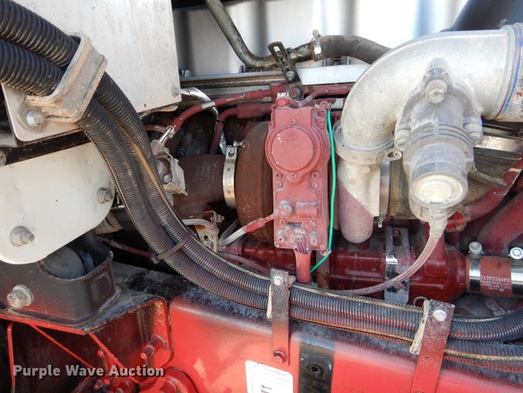 image for item DJ8887 2010 Mack GU713  winch truck