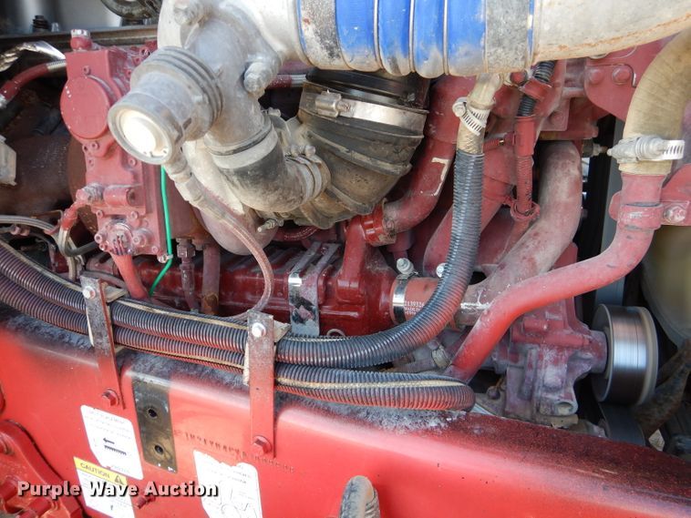 image for item DJ8887 2010 Mack GU713  winch truck