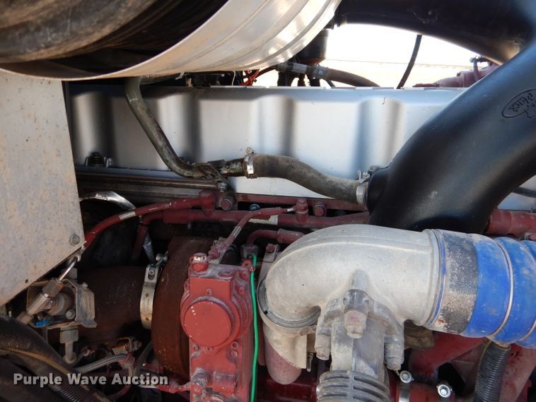 image for item DJ8887 2010 Mack GU713  winch truck