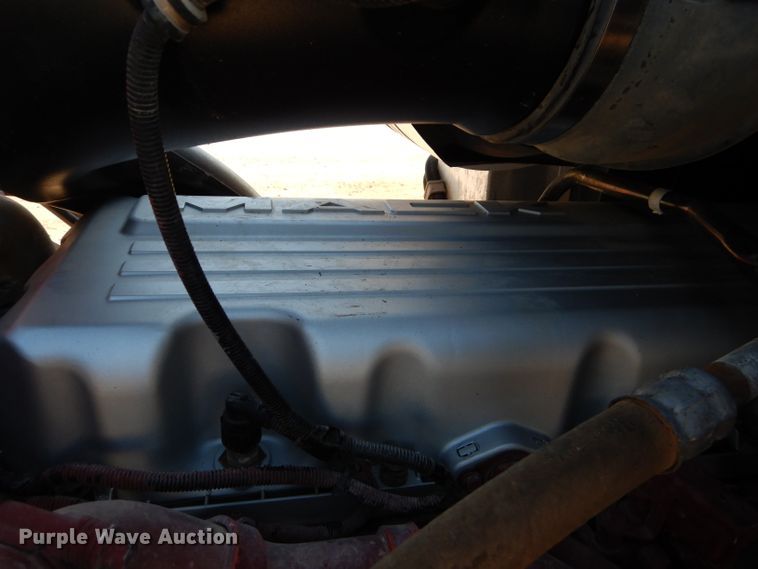 image for item DJ8887 2010 Mack GU713  winch truck