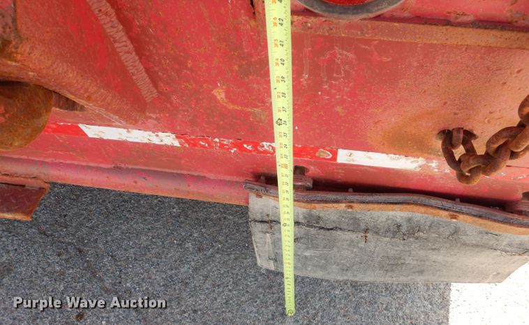 image for item DJ8887 2010 Mack GU713  winch truck