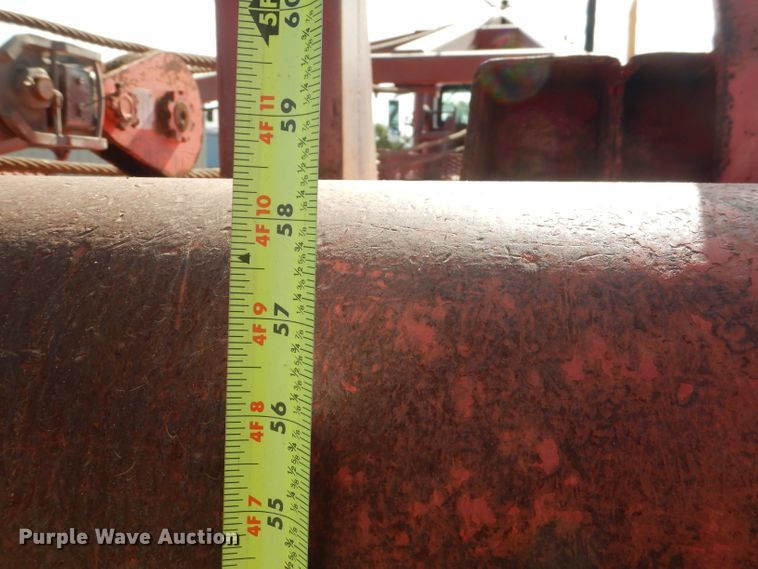 image for item DJ8887 2010 Mack GU713  winch truck