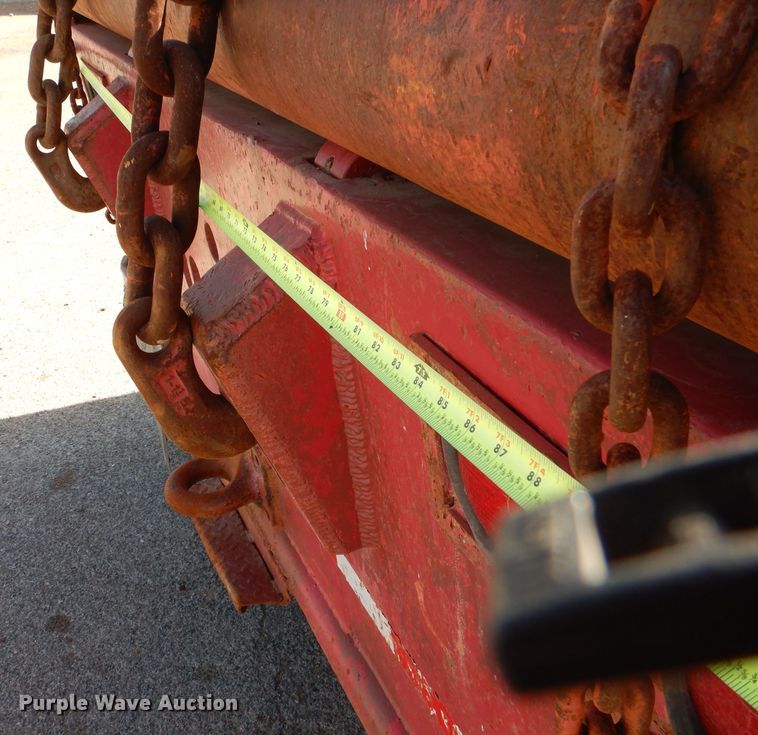 image for item DJ8887 2010 Mack GU713  winch truck