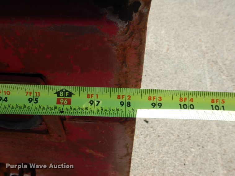 image for item DJ8887 2010 Mack GU713  winch truck