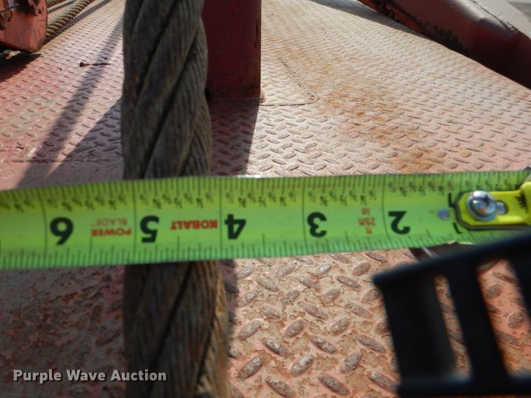 image for item DJ8887 2010 Mack GU713  winch truck