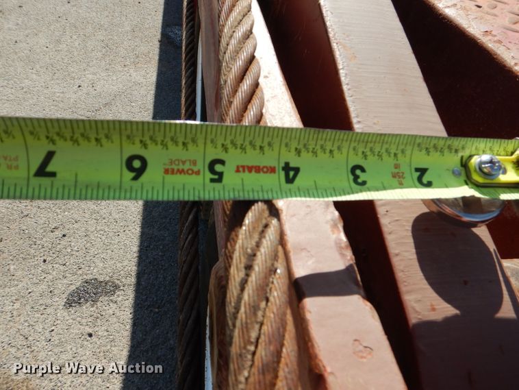 image for item DJ8887 2010 Mack GU713  winch truck