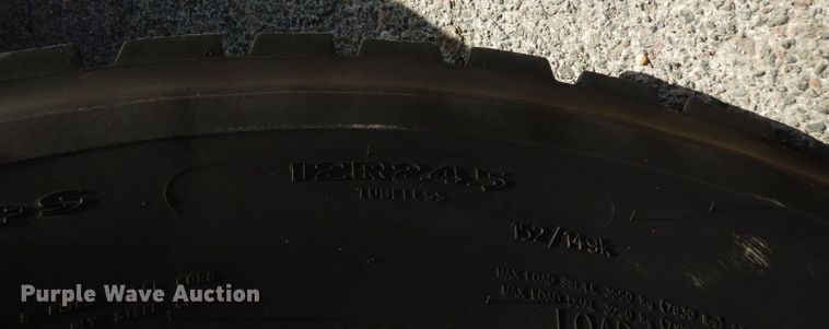 image for item DJ8887 2010 Mack GU713  winch truck