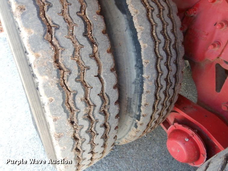 image for item DJ8887 2010 Mack GU713  winch truck