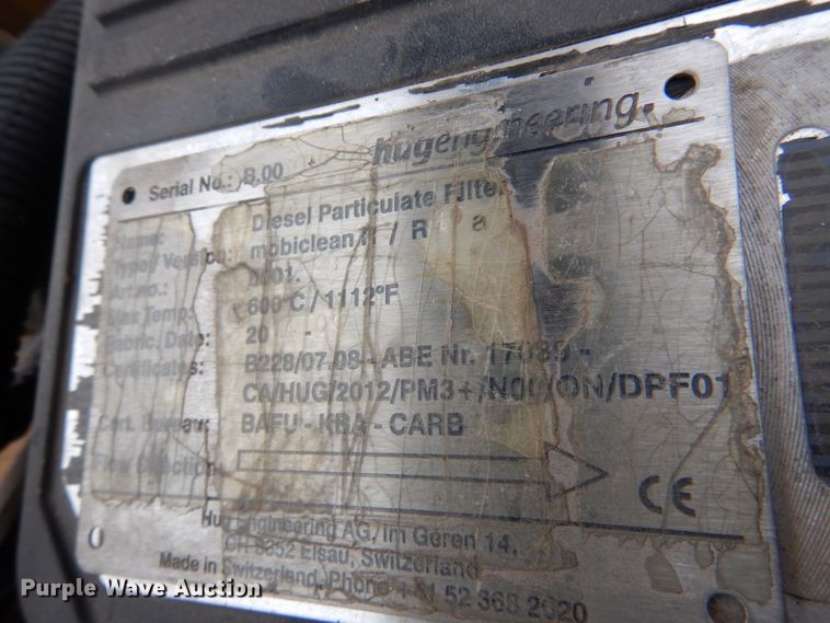 image for item DK1249 2005 Peterbilt 378  roll-off container truck