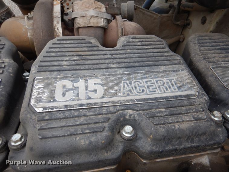 image for item DK1249 2005 Peterbilt 378  roll-off container truck