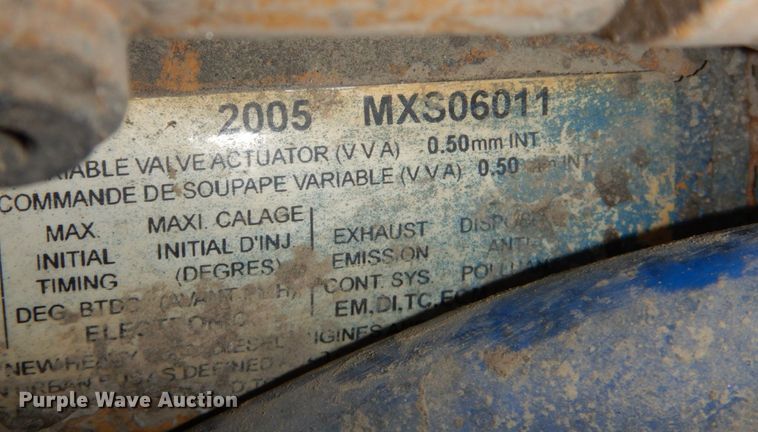 image for item DK1249 2005 Peterbilt 378  roll-off container truck