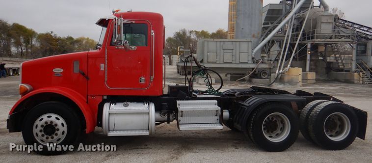 image for item DK1354 1998 Peterbilt 357  semi truck